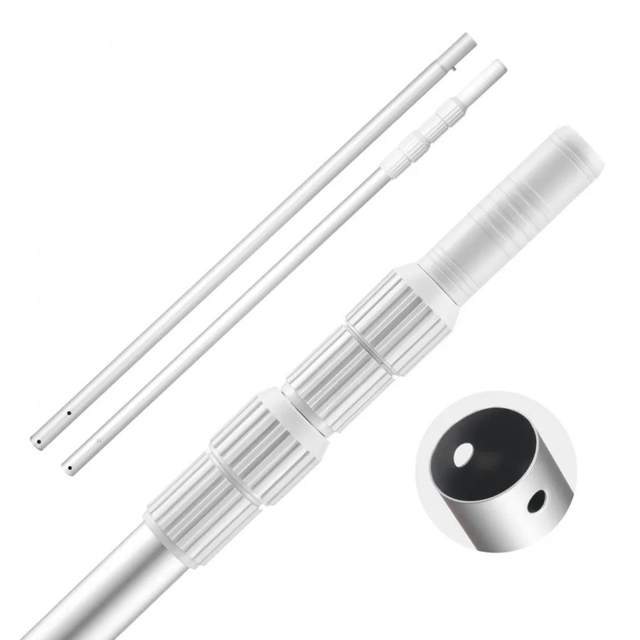 VEVOR Swimming Pool Extension Pole – 3.4 to 12 Ft Telescopic