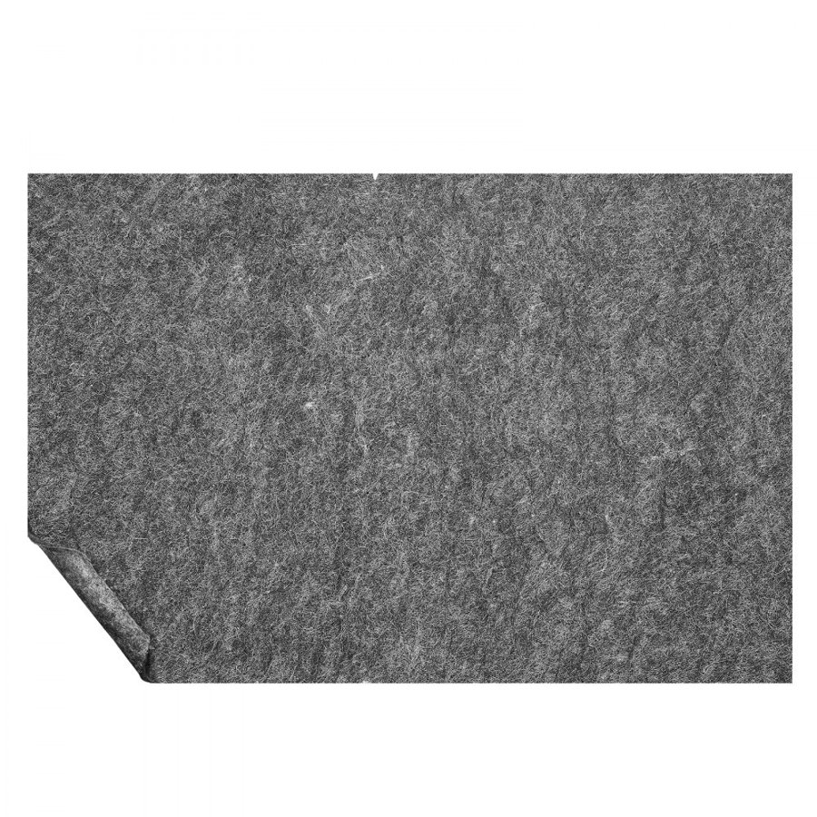 VEVOR Non-Slip Resistant Rug Pad, Protective Cushioning Carpet Pad, 2'x8' (7.875' Actual), 1/4"Thick, Dual Surface, Polyester Felt + Latex, 1-2㎡ Area Carpet Padding Rug Cushion Safe for All Floors