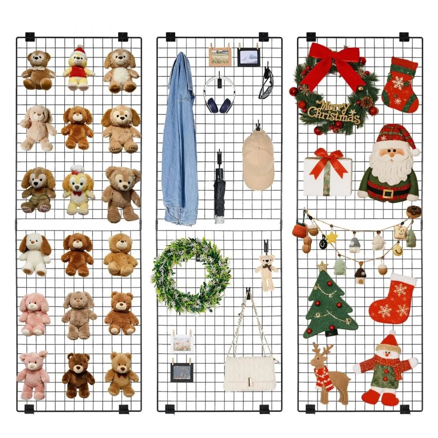 VEVOR Grid for Wall Decorations – 2 x 6 FT, 20 LBS, 1828 mm