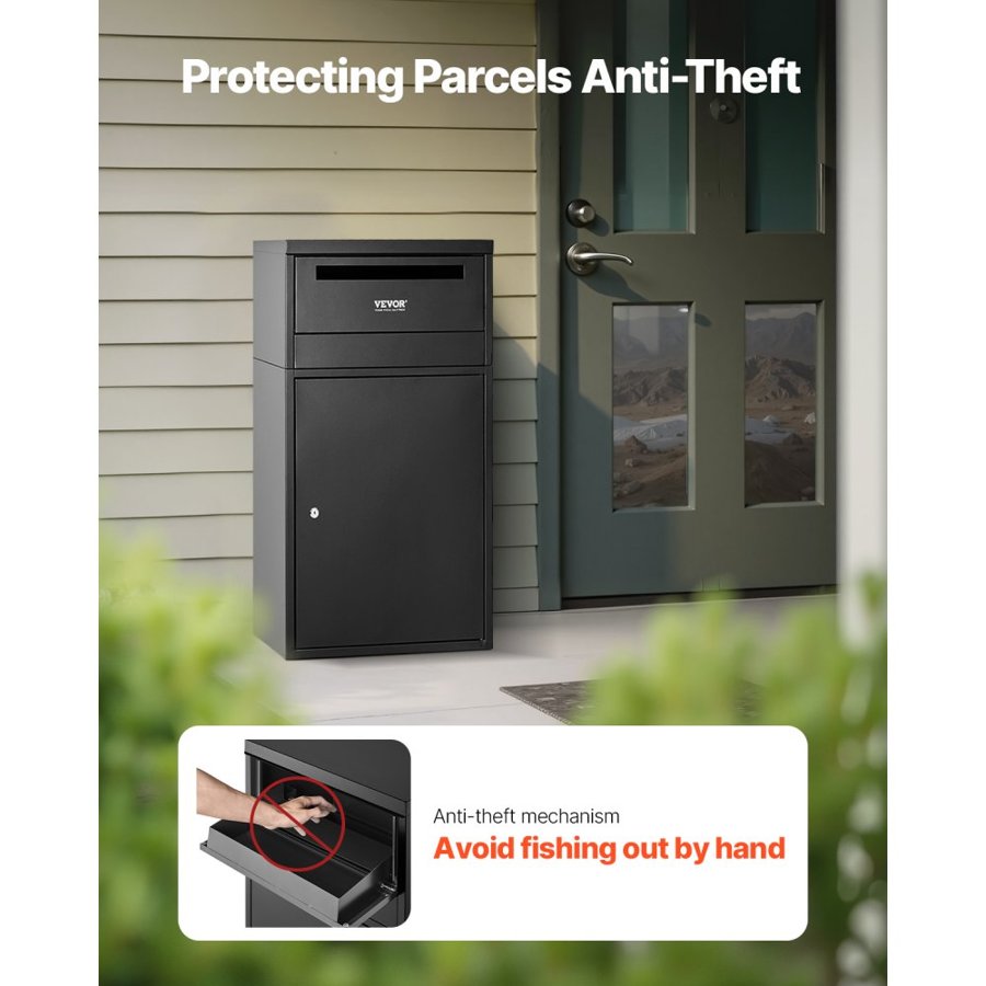 VEVOR Package Delivery Boxes for Outside – 35.8 Inch