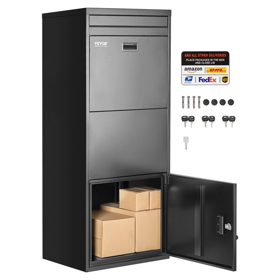 VEVOR Mailbox For Parcels - 16.14 x 12.2 x 17.72 inches