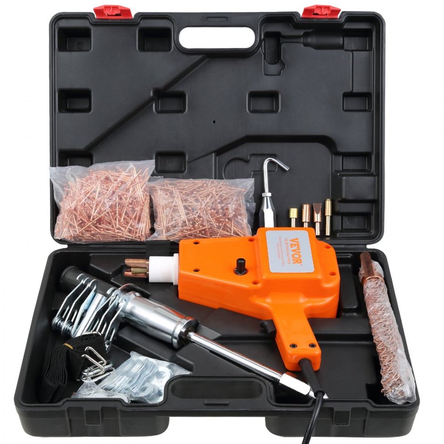 VEVOR Auto Body Dent Repair Kit Stud Welder Kit 800VA Stud Dent Puller Spot