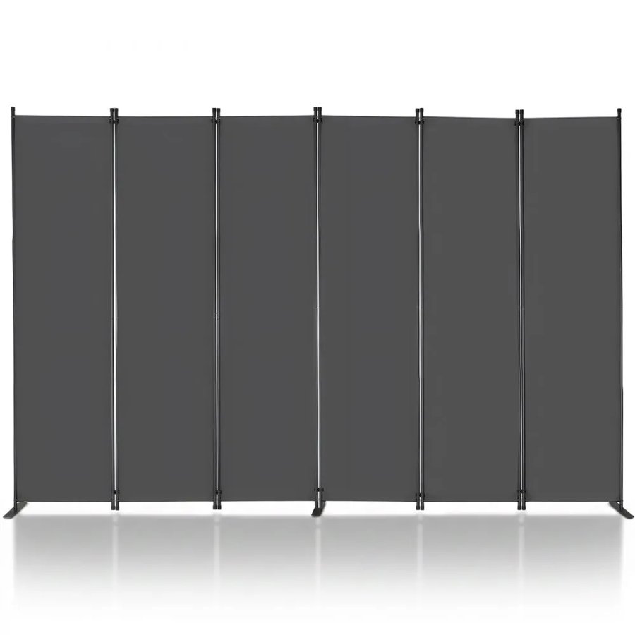 VEVOR 6 Panel Room Divider Screen – 122.4 x 71.1 x 17.7 inch