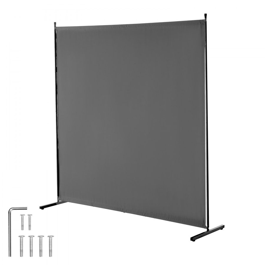 VEVOR Freestanding Single Panel Room Divider – 6 FT, 7.9 LBS