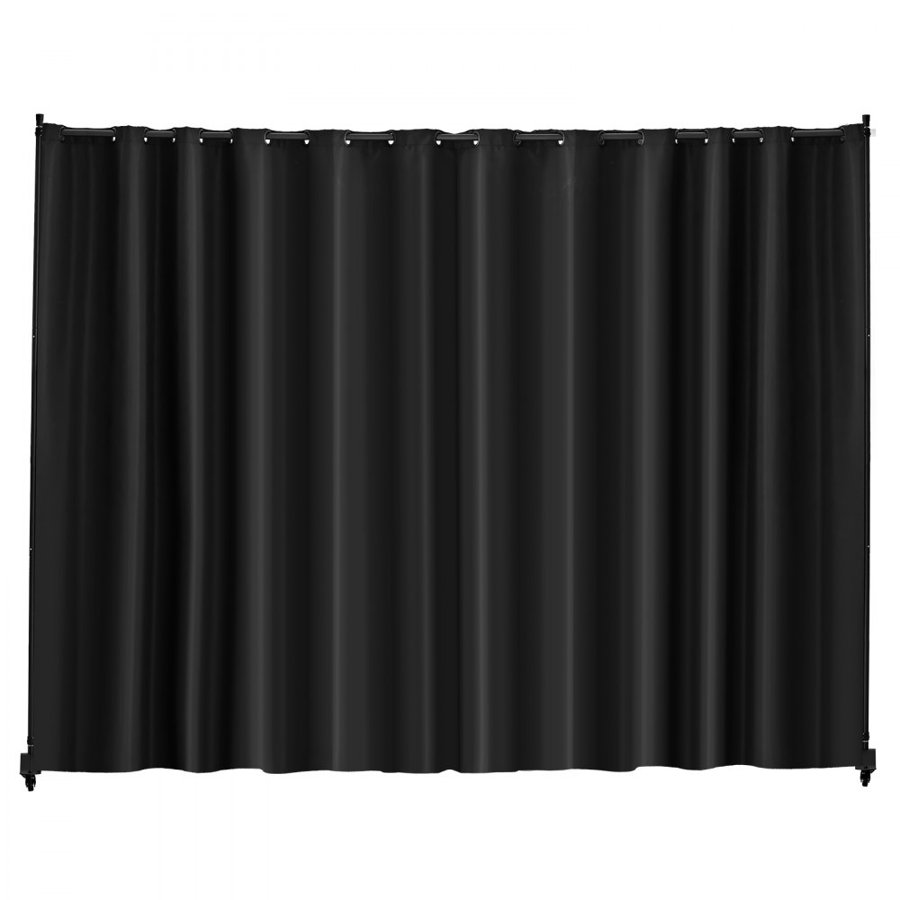 VEVOR Privacy Room Divider Curtain – 1 Panel, 10 x 8 ft