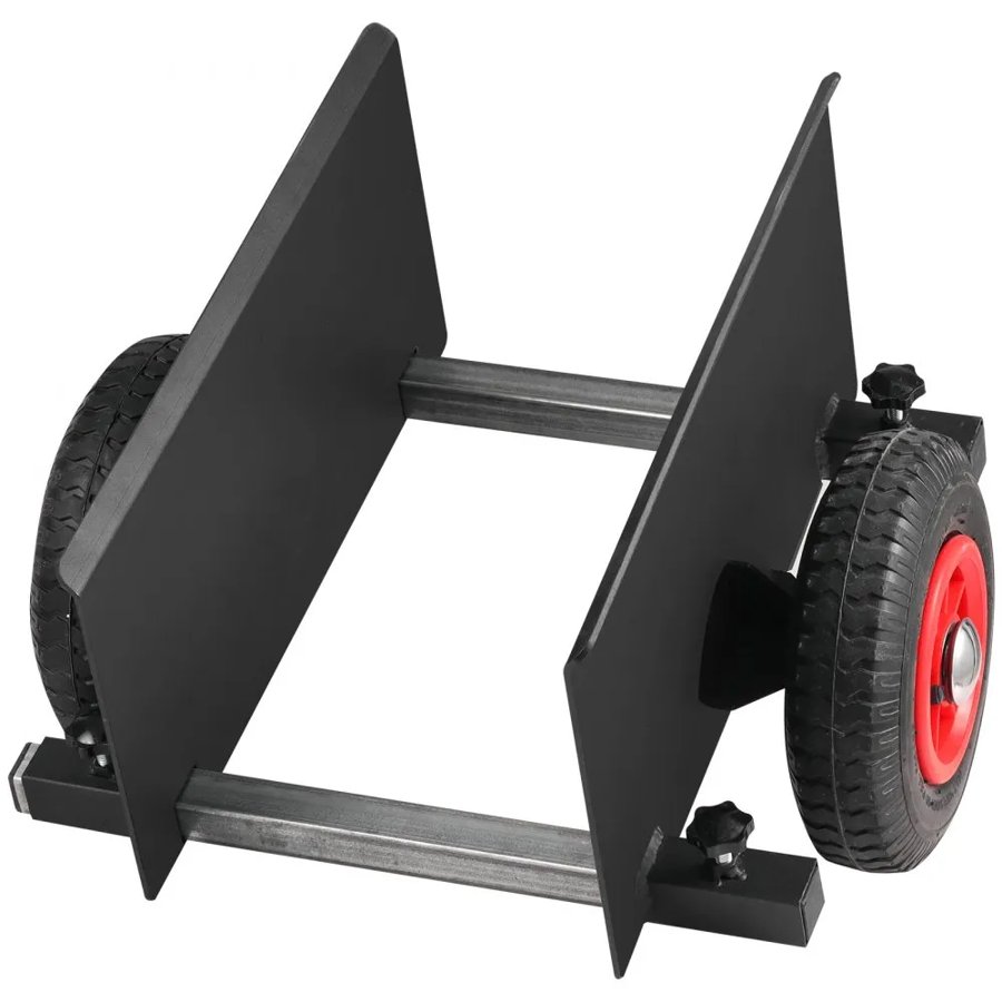 VEVOR Panel Dolly 272 kg Drywall Door Cart Dolly with 20.32 cm Pneumatic Wheel