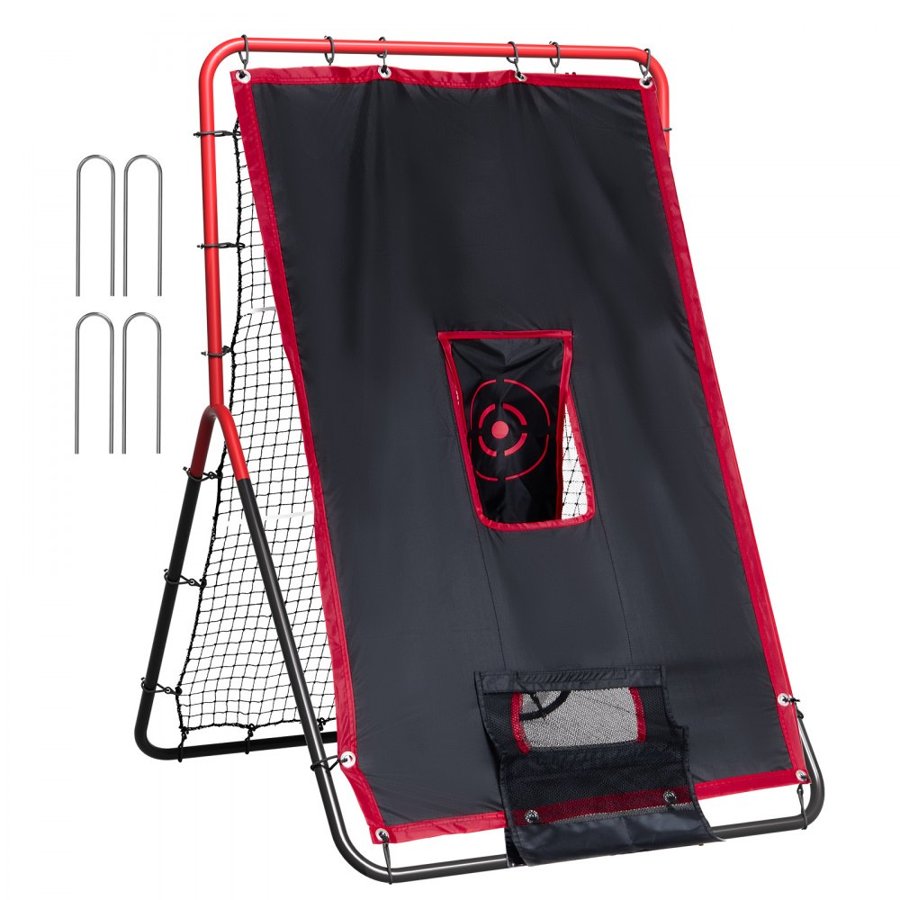 VEVOR Baseball Pitching Return Net – 3.5 × 4.5 ft, PE Net