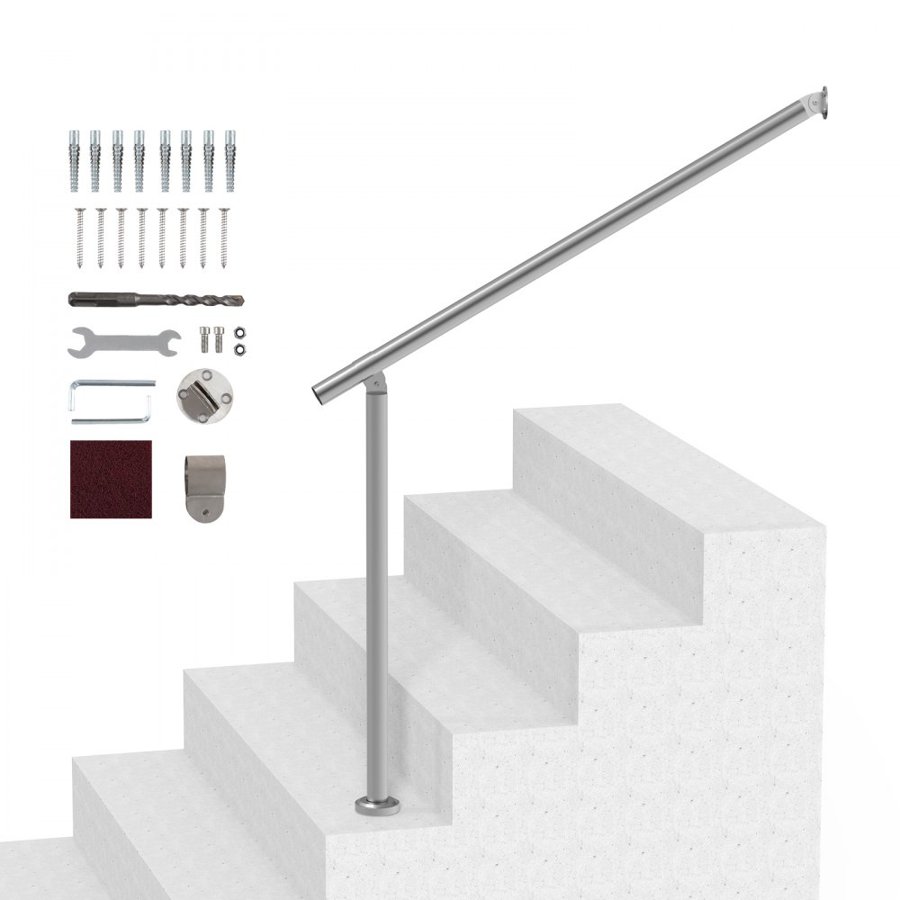 VEVOR Handrail for Seniors – 39.4", 220lbs, Wall/Floor Mount