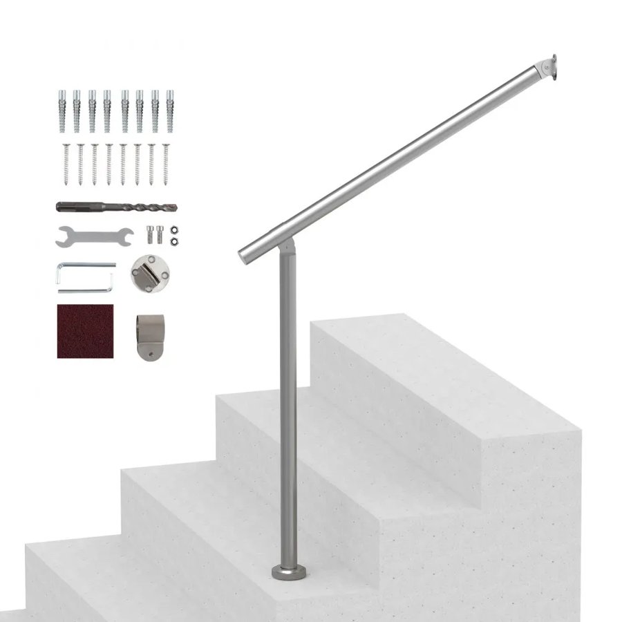 VEVOR Hand Rails for Outside Steps – 31.5 inch, BX-80