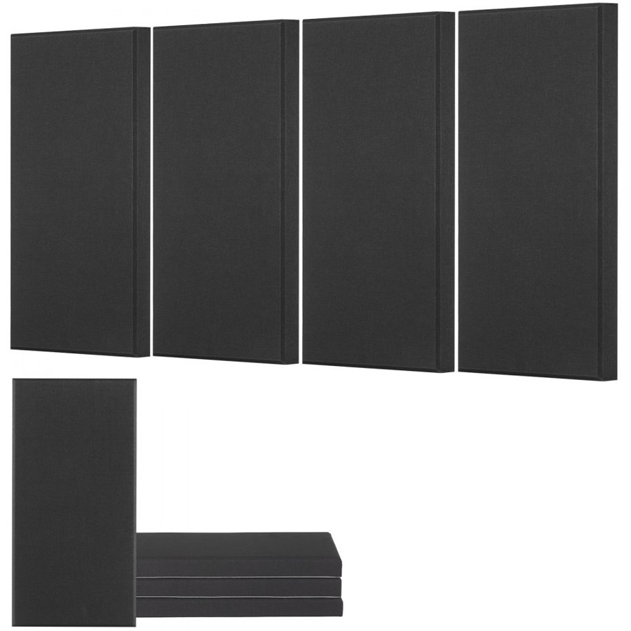VEVOR Acoustic Panels Fiberglass – 2-Inch, 23.6x11.8 in