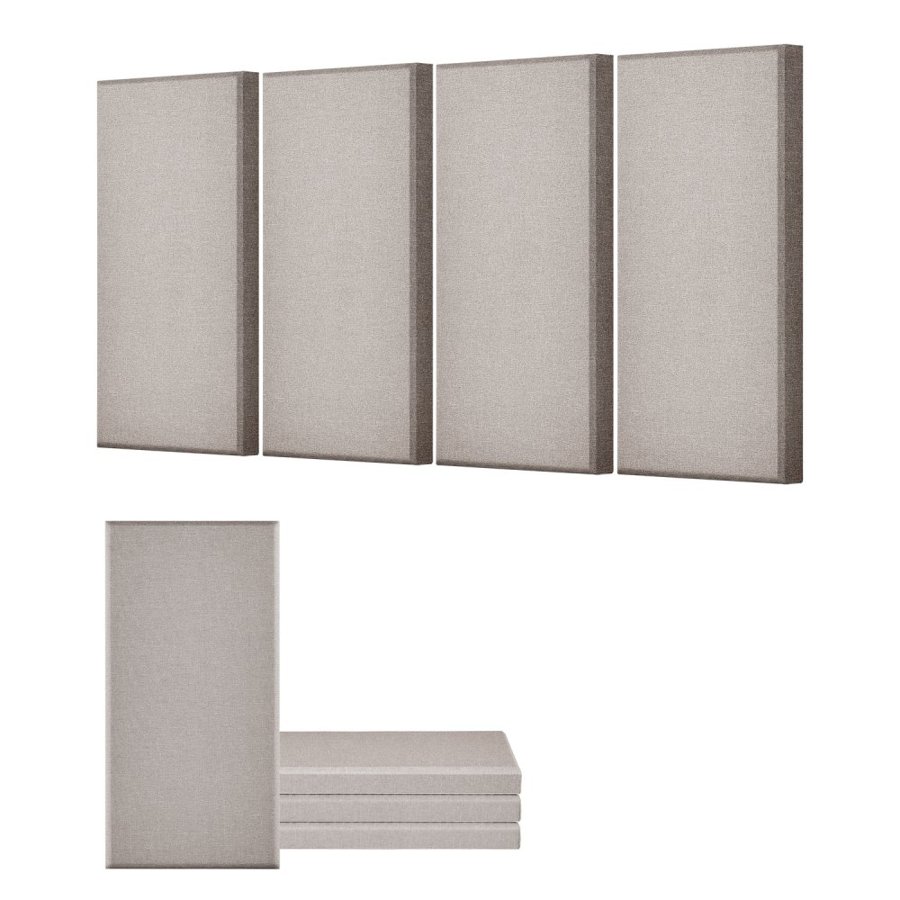 VEVOR Fiberglass Sound Absorbing Panels – 2" Self-Adhesive
