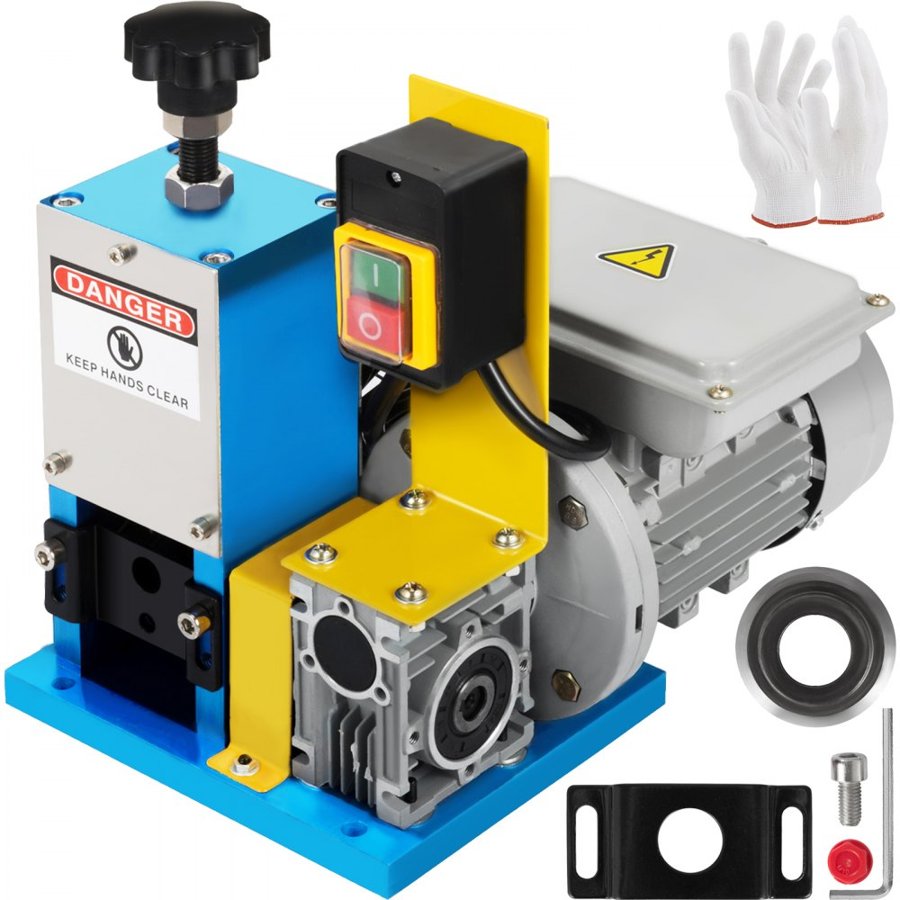 VEVOR Electric Wire Stripping Machine – 1.5-25mm, 180W