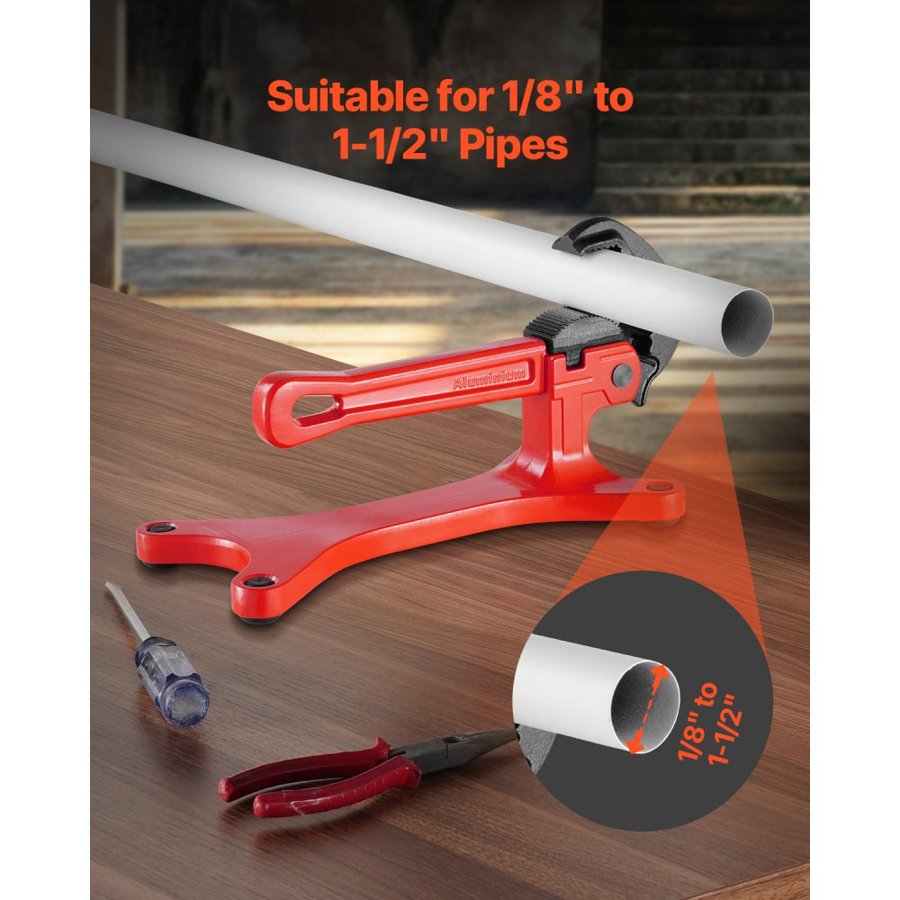 VEVOR Pipe Vise Clamp​ — High-Strength Aluminum Alloy