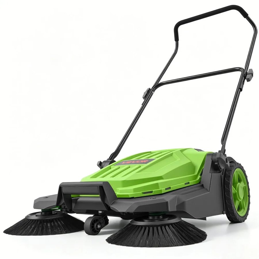 VEVOR Walk Behind Floor Sweeper – 650 mm, 18.9 L, Manual