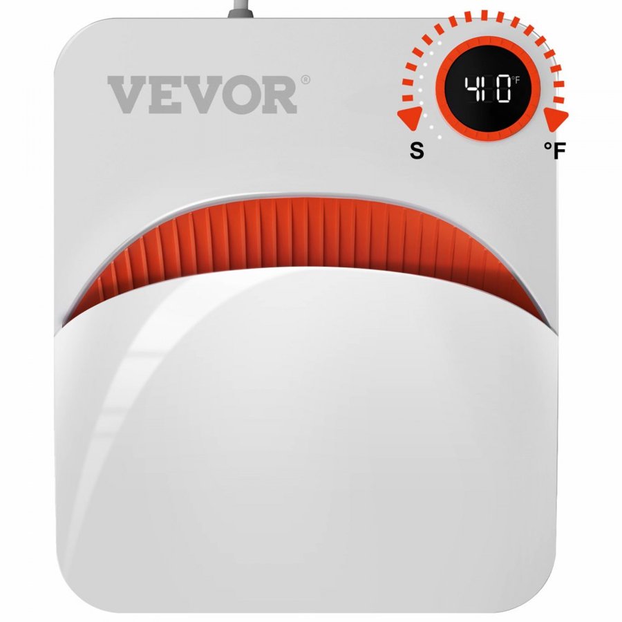 VEVOR Heat Press 30.5 cm x 25.4 cm Portable Easy Press Sublimation Transfer DIY T-shirt