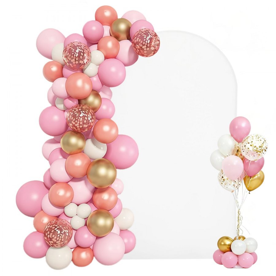 VEVOR Metal Balloon Arch Stand – 1 Piece, 7.2 x 4 FT