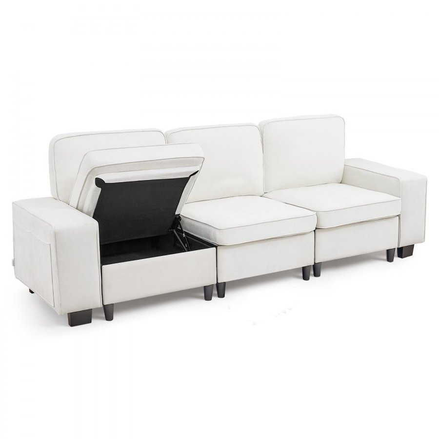 VEVOR 3 Seater Modular Sofa – 100 in. Extra-Long Design