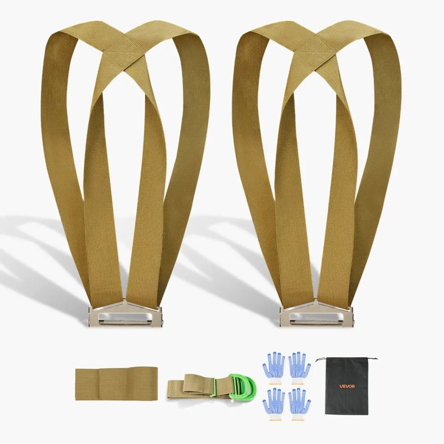 VEVOR Carry Straps for Furniture – 1000 lbs, 2-Person