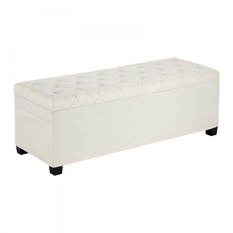 VEVOR End of Bed Chest Storage – 43" x 15.75", 660 lbs