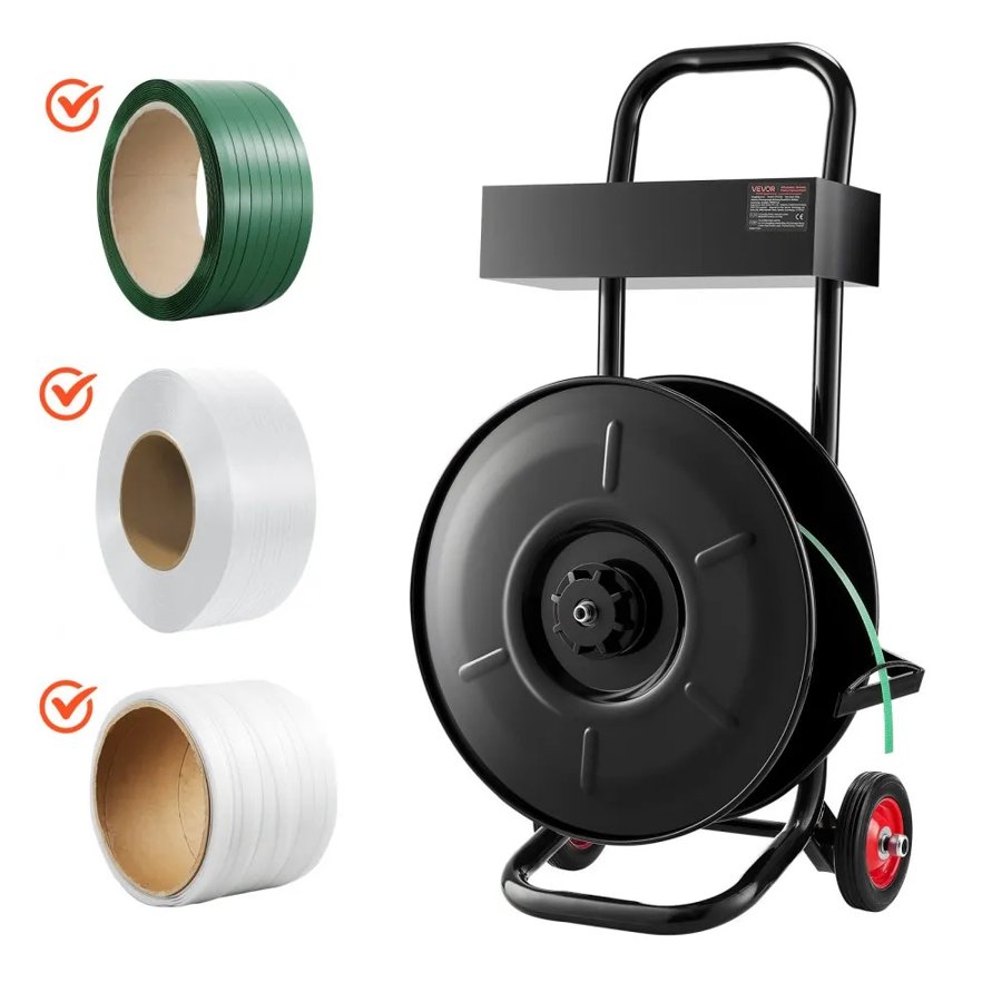 VEVOR Heavy Duty Strapping Dispenser – 8-Inch Core