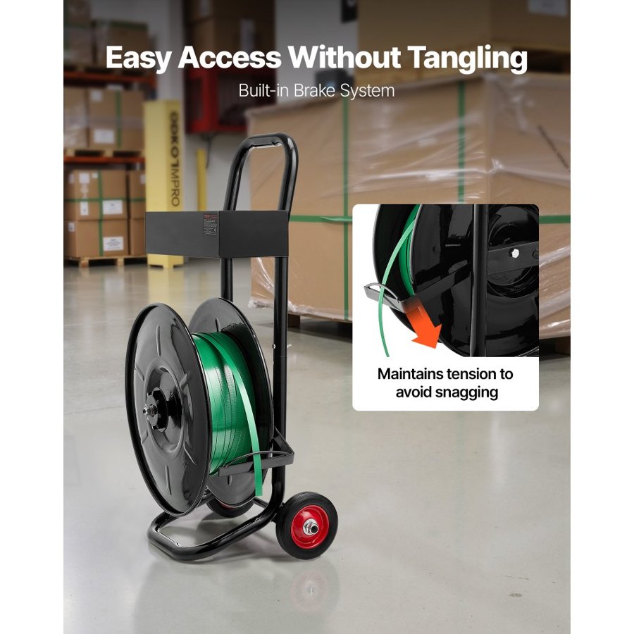 VEVOR Heavy Duty Strapping Dispenser – 8-Inch Core