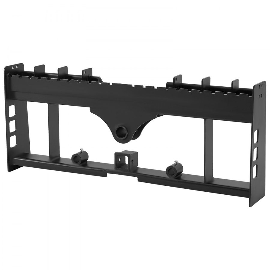 VEVOR Skid Steer Pallet Fork Frame – 45-Inch, 4000 lbs Load