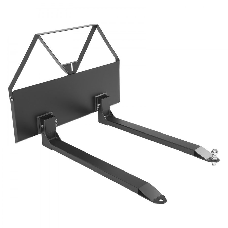 VEVOR Skid Steer Pallet Forks – 2600 LBS, 1-7/8 Inch