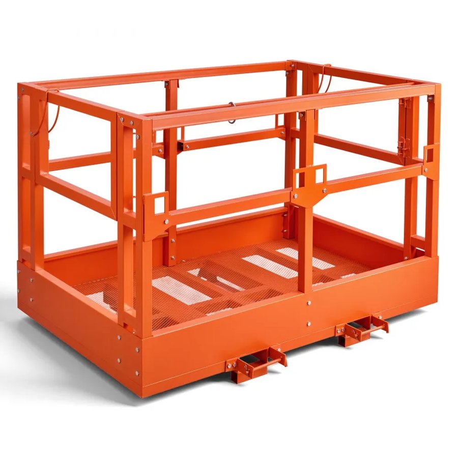 VEVOR Telehandler Work Platform – 2000 lbs, 1817x1220mm