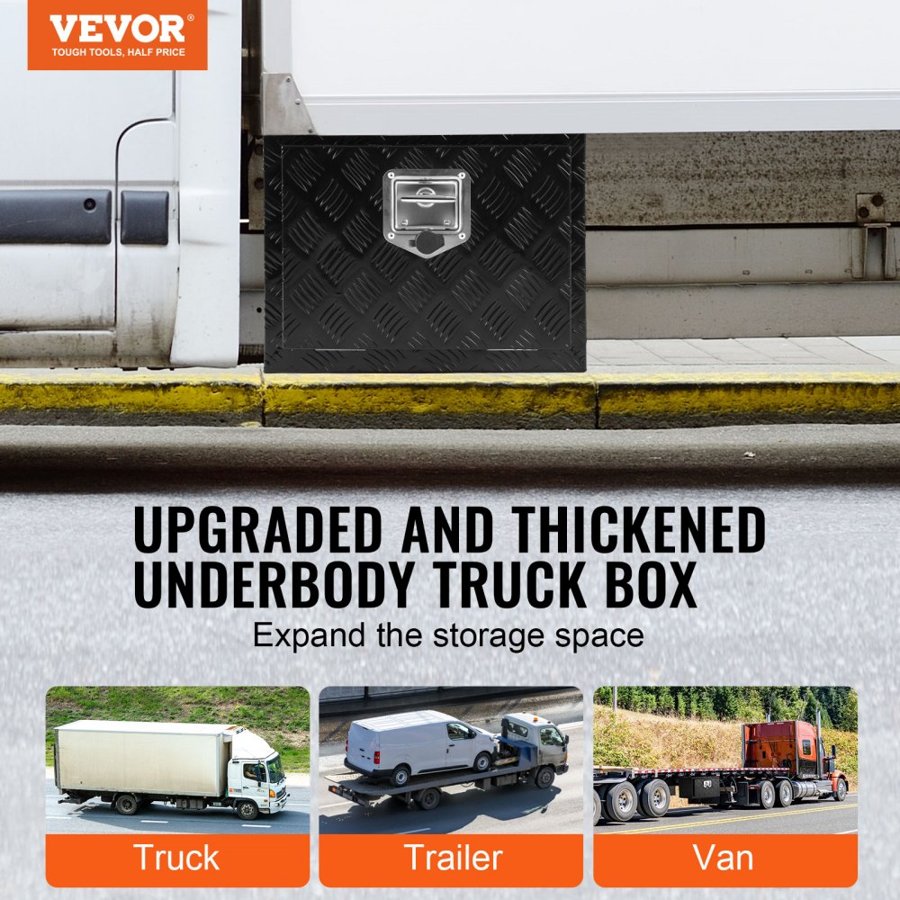 VEVOR Truck Underbody Tool Box​​​​ — Secure and Waterproof