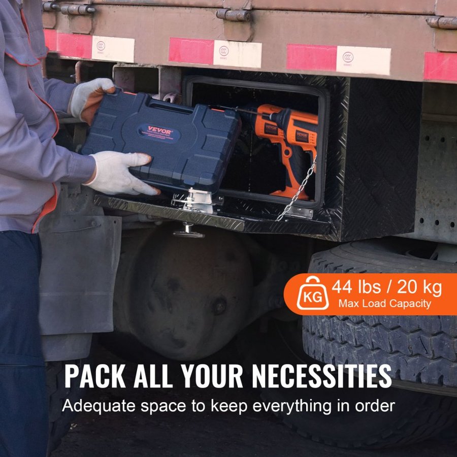 VEVOR Truck Underbody Tool Box​​​​ — Secure and Waterproof