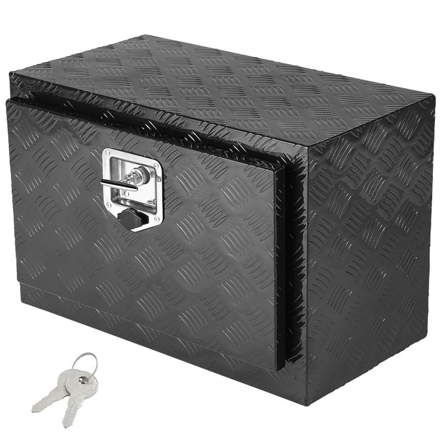VEVOR Underbody Tool Box for Truck – 24x14x16 Inches, 2 Keys