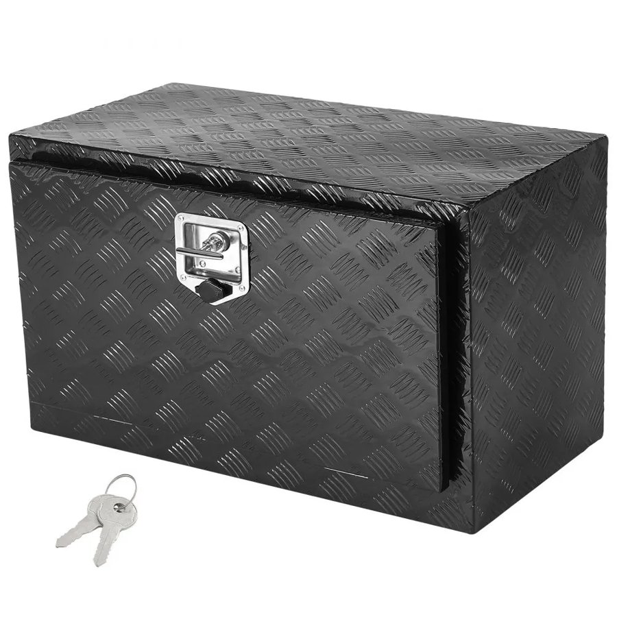 VEVOR Aluminum Truck Underbody Tool Box – 36"x17"x18" Space