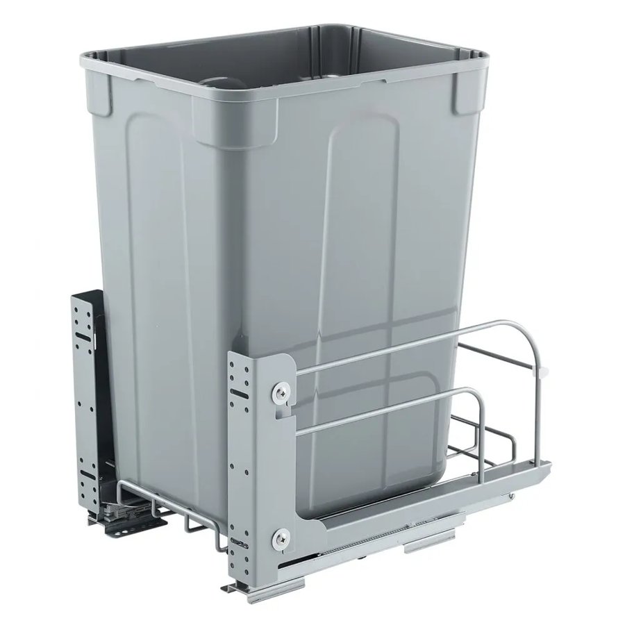 VEVOR 35 Quart Garbage Can – 66 lbs Capacity, Pull Out
