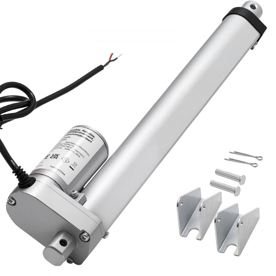VEVOR ātrgaitas 12 V lineārais izpildmehānisms 9,84", 225 Lbs
