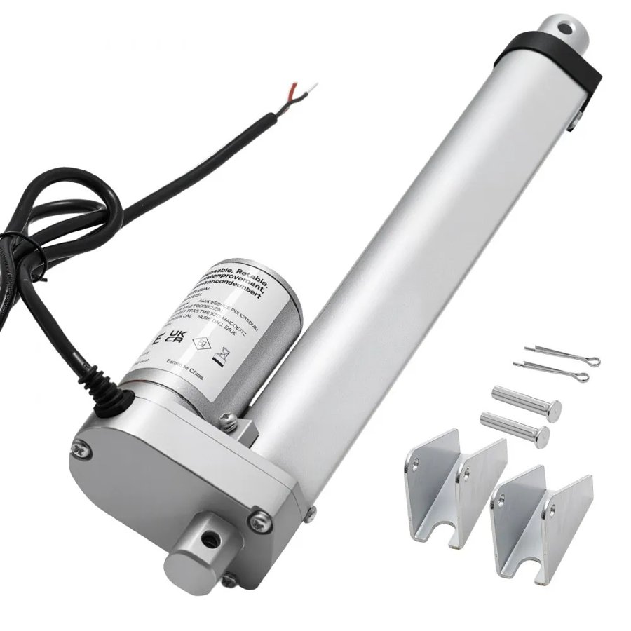 VEVOR High Speed Actuator – 12V, 8 Inch, 225 LBS, 1000N