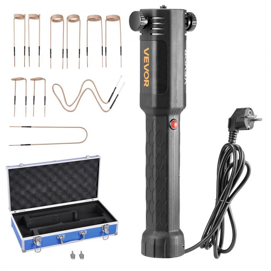 VEVOR Bolt Buster Heat Induction Tool – 1100W, 10 Coils
