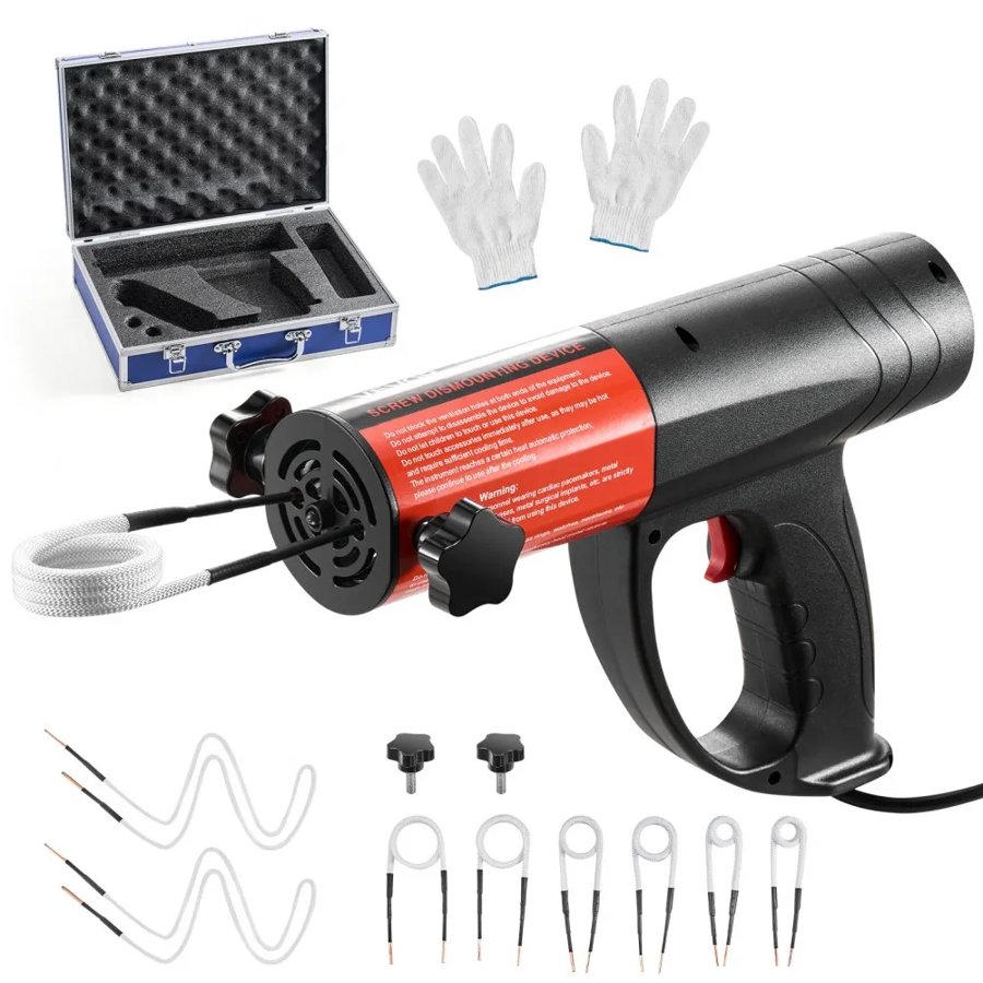 VEVOR Bolt Induction Heater – 1500W, FH-1500, 8 Coils
