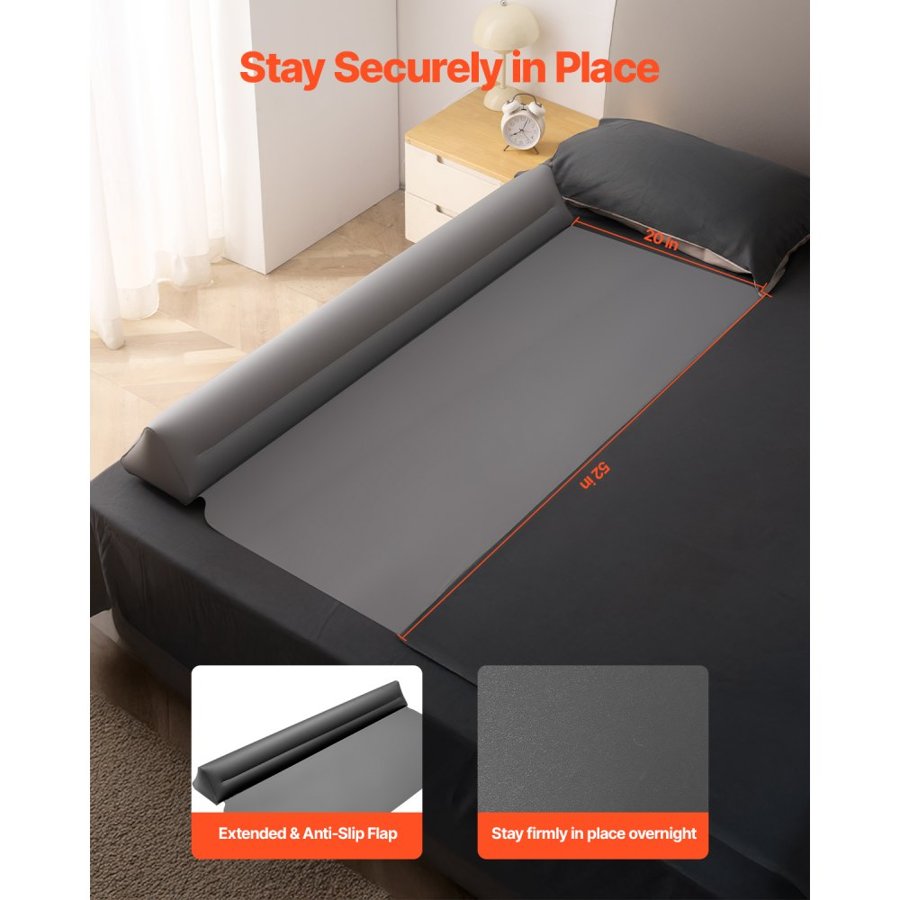 VEVOR Bed Bumper Guard – 52 Inch, 1.9 lbs / 0.85 kg