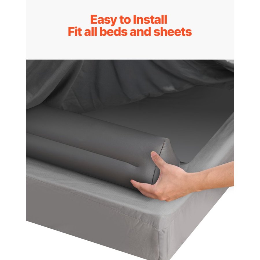 VEVOR Bed Bumper Guard – 52 Inch, 1.9 lbs / 0.85 kg