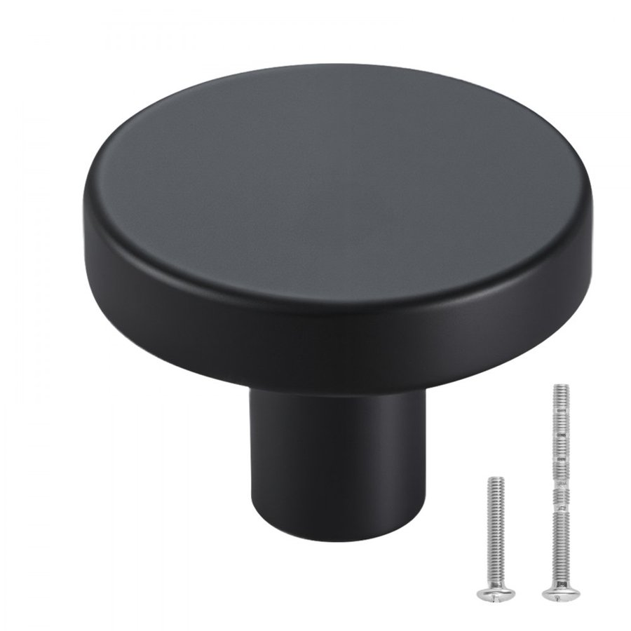 VEVOR Mushroom Drawer Pulls – 10 Pack, 1.26 Inch, Zinc Alloy