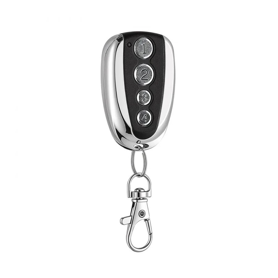 VEVOR Garage Door Opener Remote – 35 m Range, 4-Button
