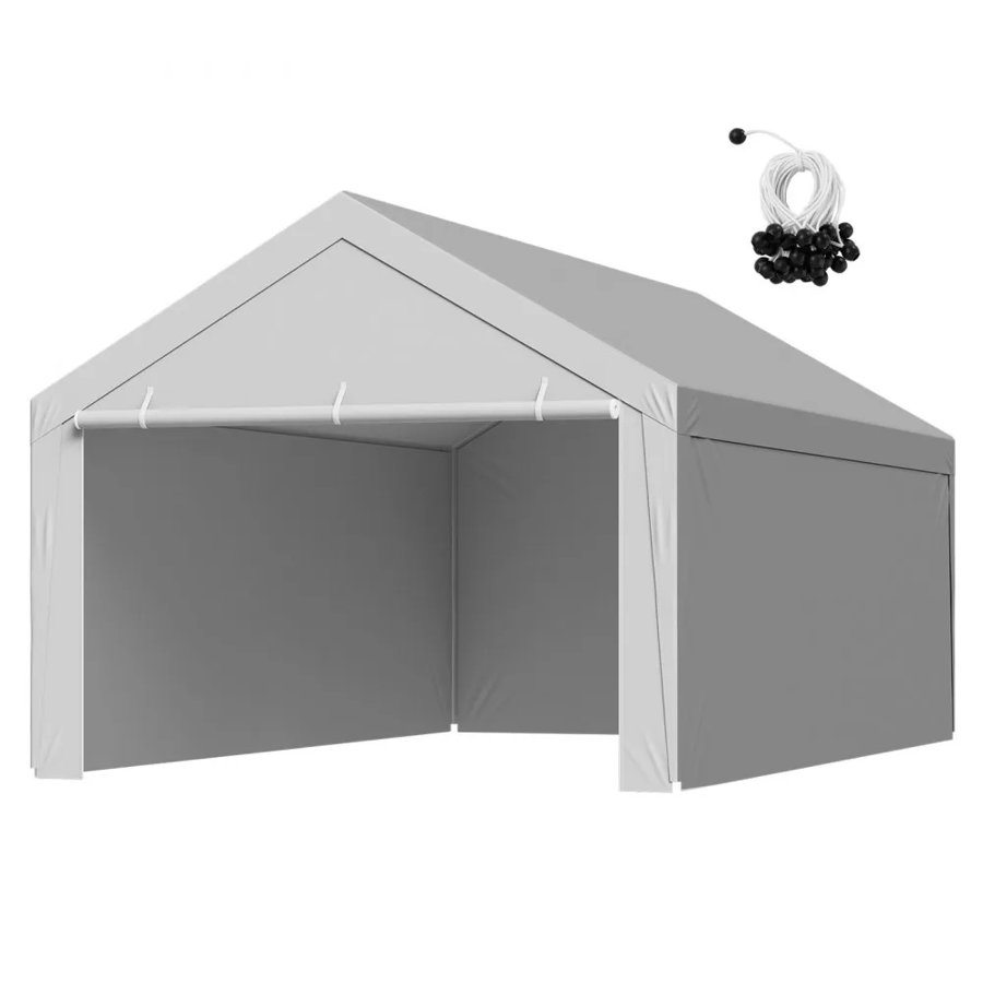 VEVOR Carport Replacement Canopy – 13 × 20 Ft, PE Tarp