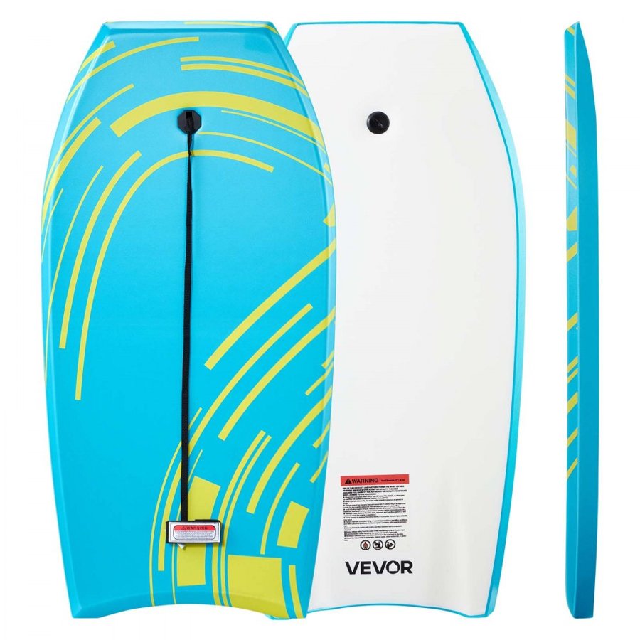 VEVOR 42 Inch Bodyboard – EPS Core, IXPE Deck,180 lbs