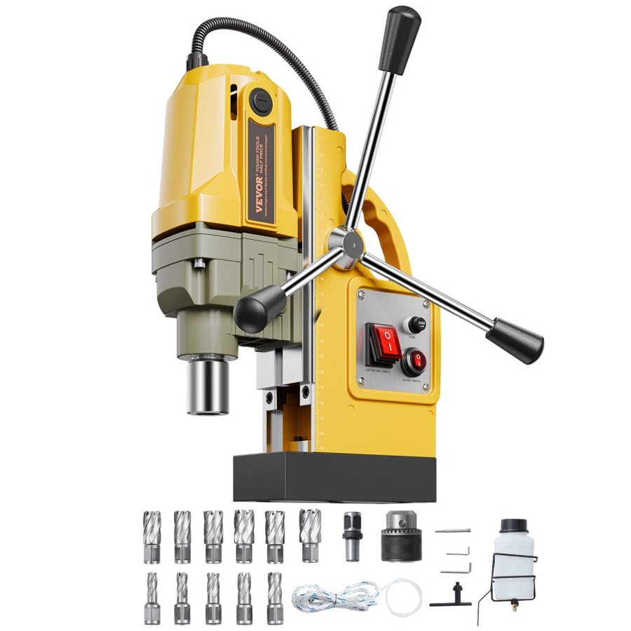 VEVOR Electro Magnetic Drill Press – 1400W, 2810 lbf, 1.6 in