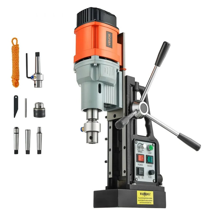 VEVOR Magnetic Drill Machine – 1500W, 60mm, 13000N