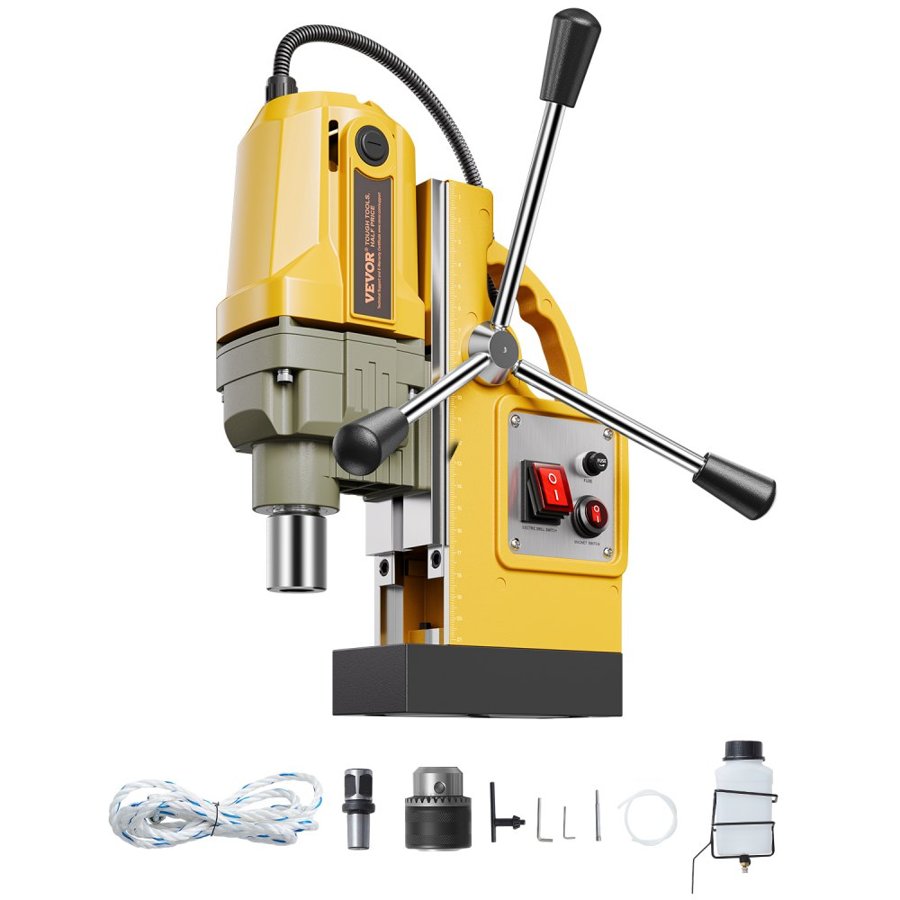 VEVOR Magnetic Based Drill – 1400W, 1.6 in, 2810 lbf