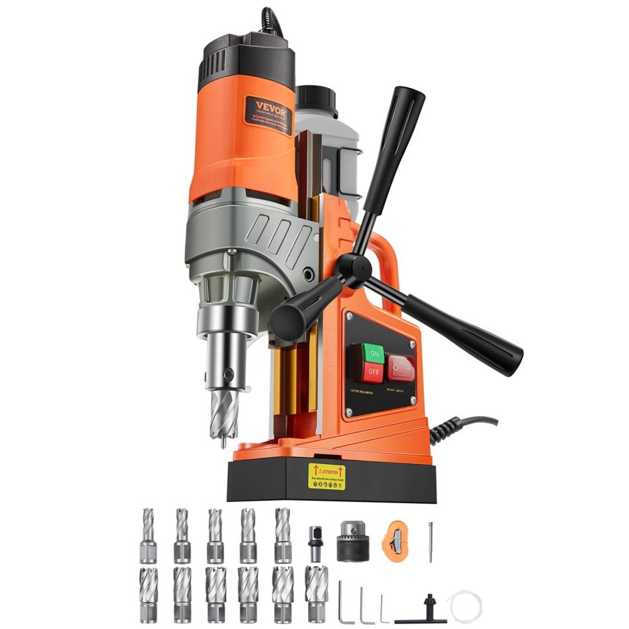 VEVOR Portable Mag Drill – 1450W, 1.6 in Boring, 850 RPM