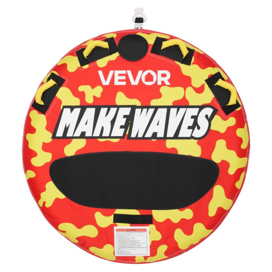 VEVOR 2 Person Towable Tubes for Boating – 340 LBS, Nylon