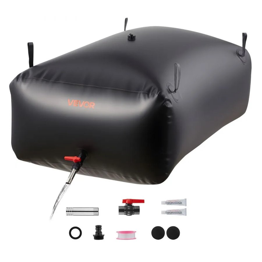 VEVOR Bladder Tanks for Water Storage – 142.7 Gallon PVC