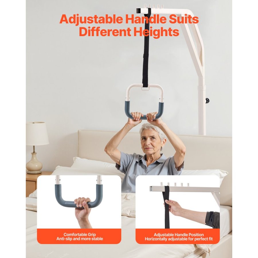 VEVOR Trapeze for Hospital Bed – Adjustable Mobility Bar
